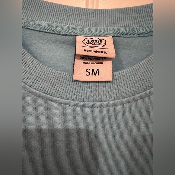 Lizzie McGuire Retro Lizzie Floral Women's Crewneck - Picture 8 of 8